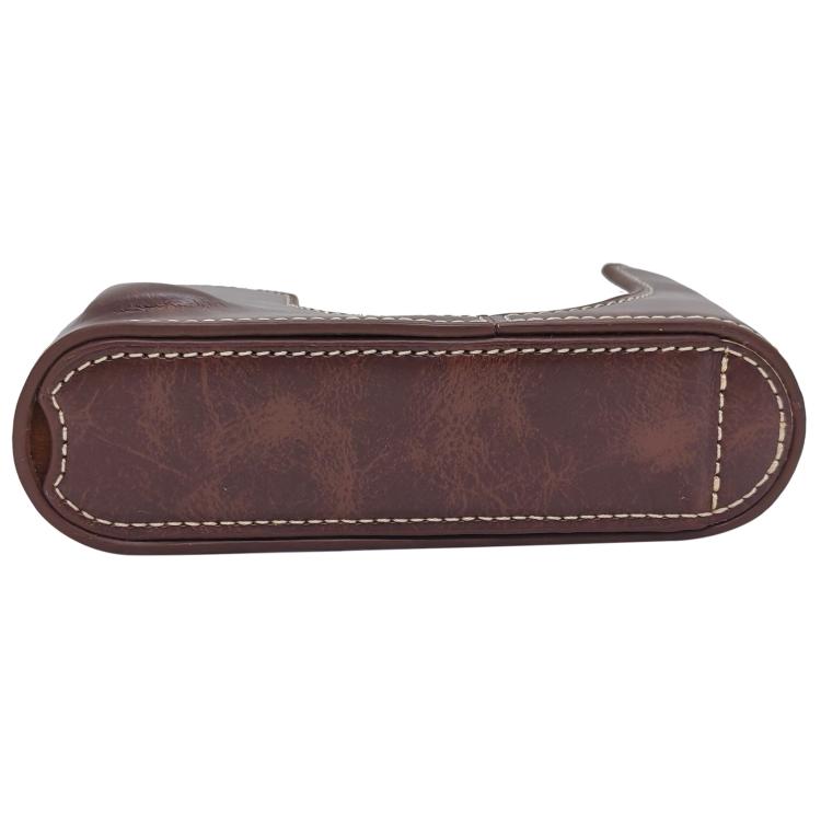 Funda para cámara de media carcasa de cuero vegano, For Leica Q3