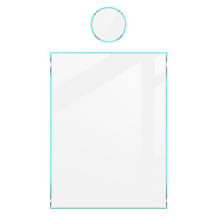 Protector de pantalla de vidrio templado imak Serie H con película para lentes de cámara, For FUJIFILM instax mini LiPlay+