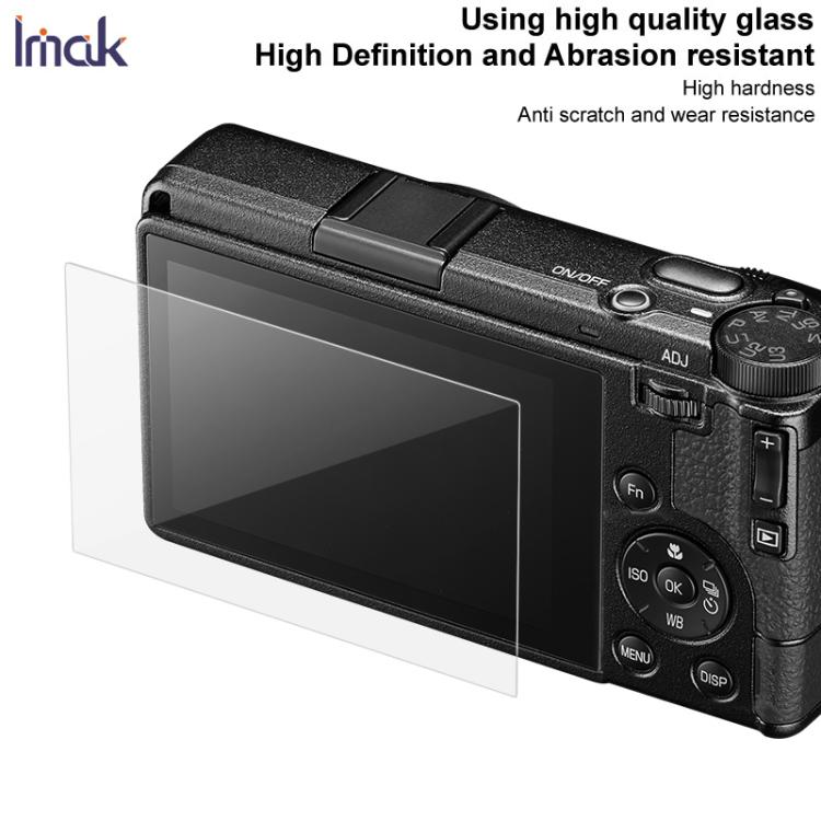 Protector de pantalla de vidrio templado imak Serie H con película para lentes de cámara, For FUJIFILM instax mini LiPlay+