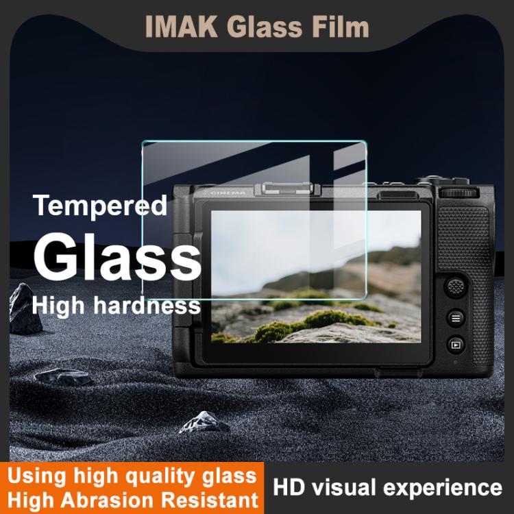 Película de vidrio templado serie H de imak, For Nikon ZR, For Nikon D850