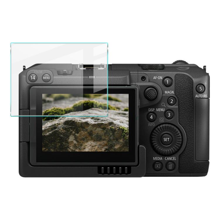 Película de vidrio templado serie H de imak, For Canon EOS C50, For Canon EOS R100, For Canon EOS R50, For Canon PowerShot G7 X Mark III, For Canon PowerShot SX740 HS