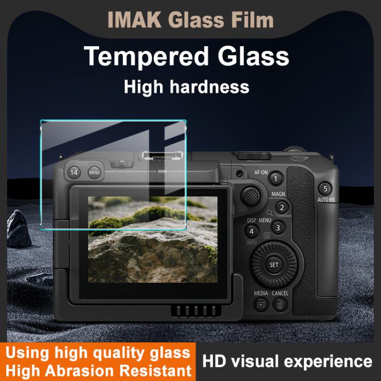 Película de vidrio templado serie H de imak, For Canon EOS C50, For Canon EOS R100, For Canon EOS R50, For Canon PowerShot G7 X Mark III, For Canon PowerShot SX740 HS