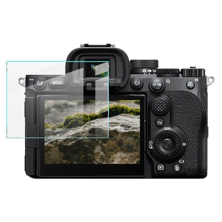 Película de vidrio templado serie H de imak, For Sony Alpha 7 V, For Sony Alpha 7R V, For Sony ZV-E10, For Sony Alpha 7C, For Sony Alpha 7 III, For Sony Alpha 7 II