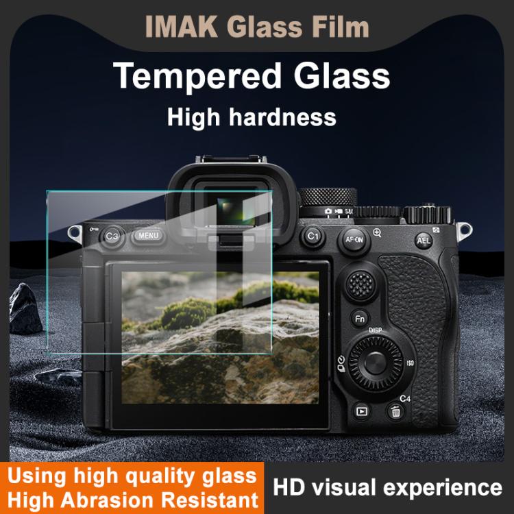 Película de vidrio templado serie H de imak, For Sony Alpha 7 V, For Sony Alpha 7R V, For Sony ZV-E10, For Sony Alpha 7C, For Sony Alpha 7 III, For Sony Alpha 7 II