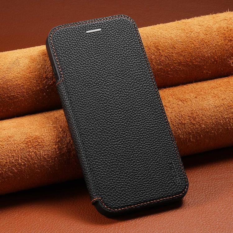 Funda para teléfono ESEBLE ultradelgada con ranura para tarjetas y cierre magnético de piel vegana, For iPhone 17 Pro Max, For iPhone 17 Pro, For iPhone 17, For iPhone Air