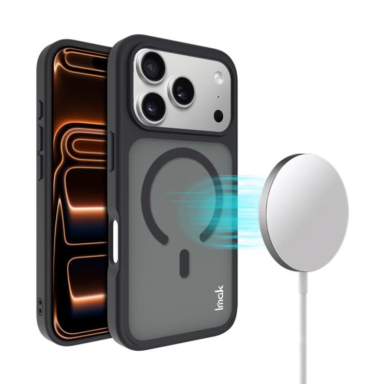 Funda magnética antigolpes para teléfono de la serie imak UX-9C, de PC + TPU, For iPhone 17 Pro Max, For iPhone 17 Pro