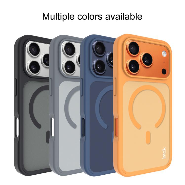 Funda magnética antigolpes para teléfono de la serie imak UX-9C, de PC + TPU, For iPhone 17 Pro Max, For iPhone 17 Pro
