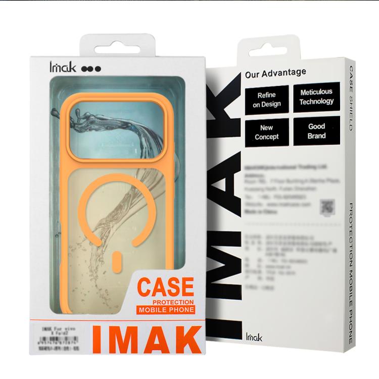 Funda magnética antigolpes para teléfono de la serie imak UX-9C, de PC + TPU, For iPhone 17 Pro Max, For iPhone 17 Pro