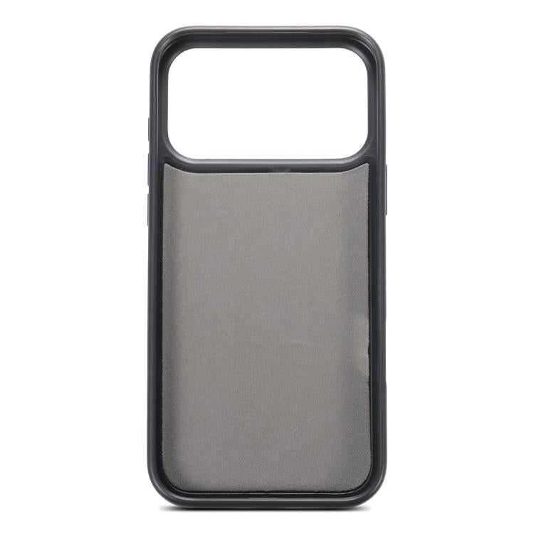Funda para teléfono ESEBLE con textura retro, doble hebilla y ranura para tarjetas., For iPhone 17e / 16e, For iPhone 17 Pro Max, For iPhone 17 Pro, For iPhone 17, For iPhone Air, For iPhone 16 Pro Max, For iPhone 16 Pro, For iPhone 16                 ...