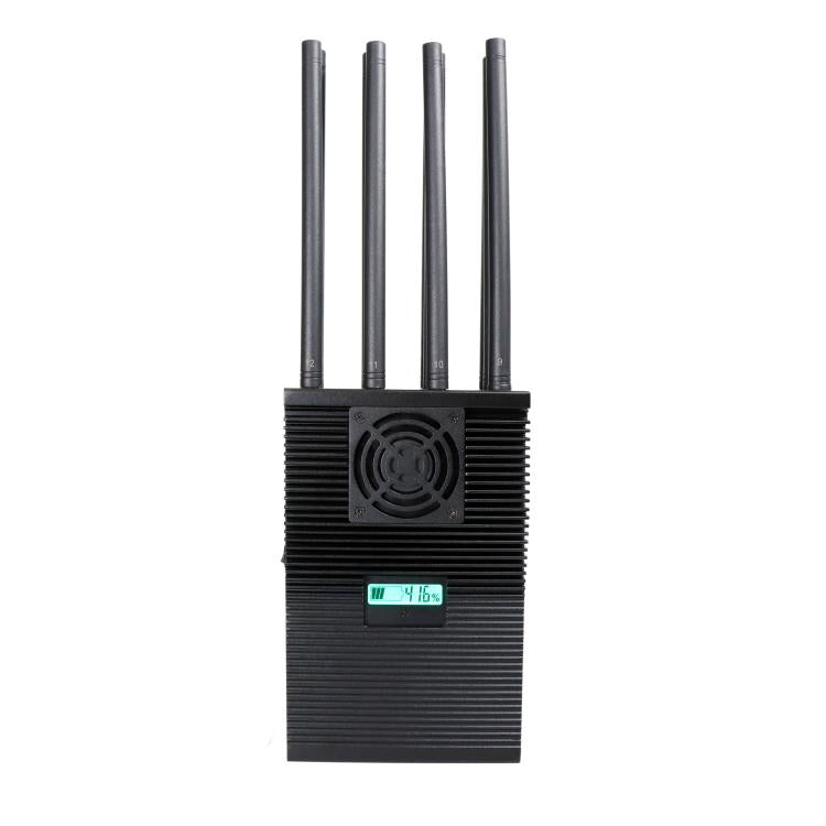 Inhibidor de señal telefónica J12 de banda completa 5G / 4G / 3G / 2G / WiFi 2.4G / 5G / GPS / LOJACK, US Plug, UK Plug, AU Plug, EU Plug