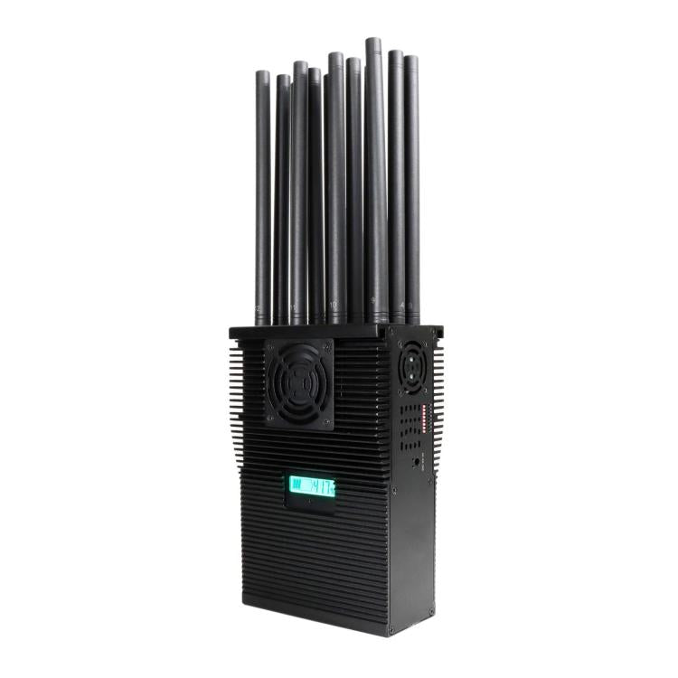 Inhibidor de señal telefónica J12 de banda completa 5G / 4G / 3G / 2G / WiFi 2.4G / 5G / GPS / LOJACK, US Plug, UK Plug, AU Plug, EU Plug