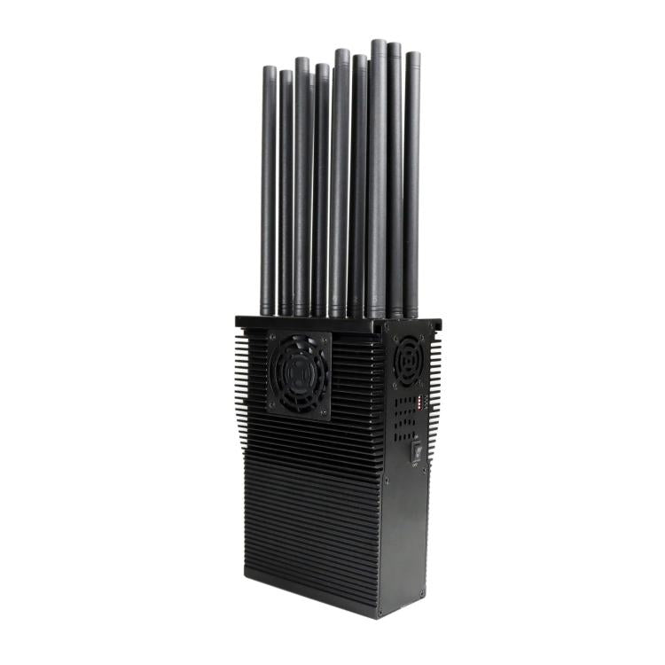 Inhibidor de señal telefónica J12 de banda completa 5G / 4G / 3G / 2G / WiFi 2.4G / 5G / GPS / LOJACK, US Plug, UK Plug, AU Plug, EU Plug