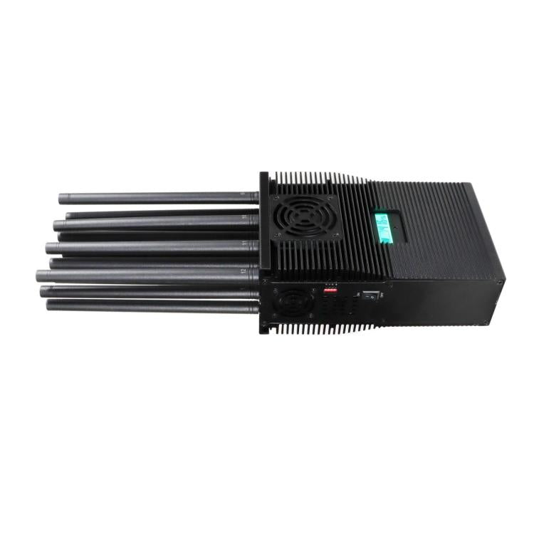 Inhibidor de señal telefónica J12 de banda completa 5G / 4G / 3G / 2G / WiFi 2.4G / 5G / GPS / LOJACK, US Plug, UK Plug, AU Plug, EU Plug