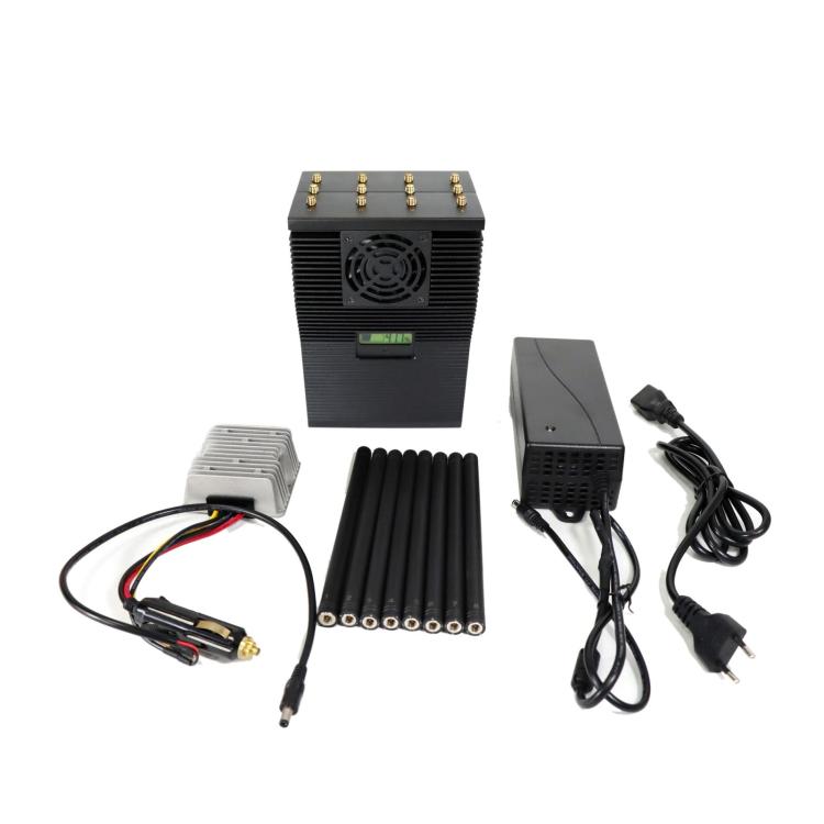 Inhibidor de señal telefónica J12 de banda completa 5G / 4G / 3G / 2G / WiFi 2.4G / 5G / GPS / LOJACK, US Plug, UK Plug, AU Plug, EU Plug