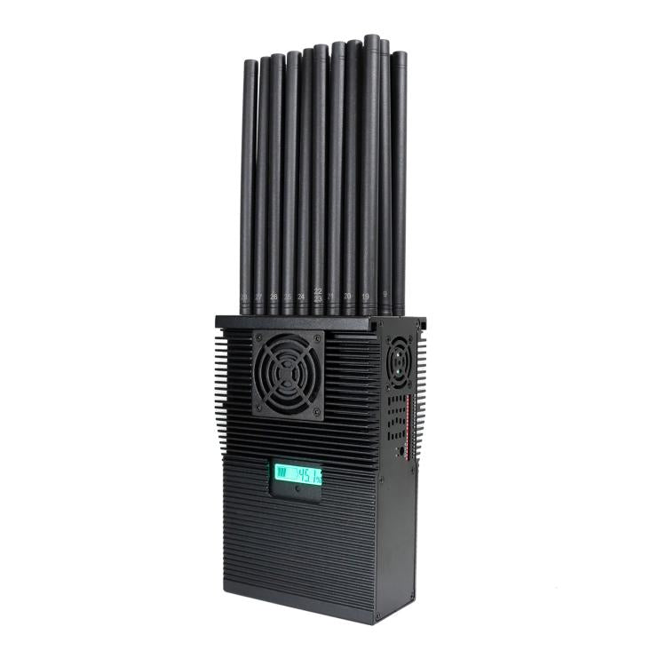 Inhibidor de señal telefónica J28 de banda completa 5G / 4G / 3G / 2G / WiFi 2.4G / 5G / GPSL1-L5 UHF / VHF, US Plug, UK Plug, AU Plug, EU Plug