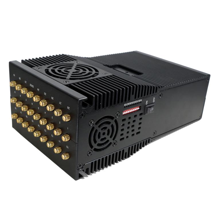Inhibidor de señal telefónica J28 de banda completa 5G / 4G / 3G / 2G / WiFi 2.4G / 5G / GPSL1-L5 UHF / VHF, US Plug, UK Plug, AU Plug, EU Plug