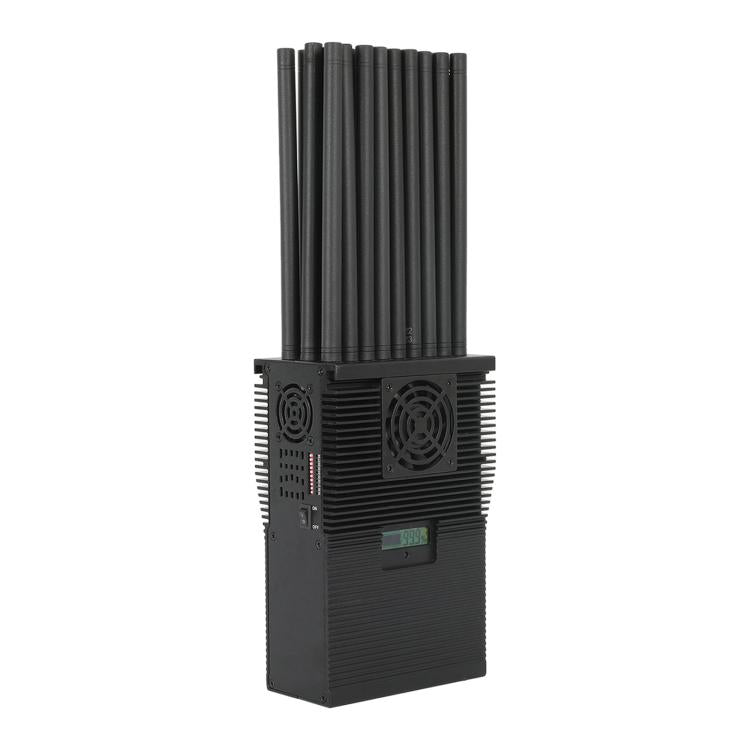 Inhibidor de señal telefónica J28 de banda completa 5G / 4G / 3G / 2G / WiFi 2.4G / 5G / GPSL1-L5 UHF / VHF, US Plug, UK Plug, AU Plug, EU Plug