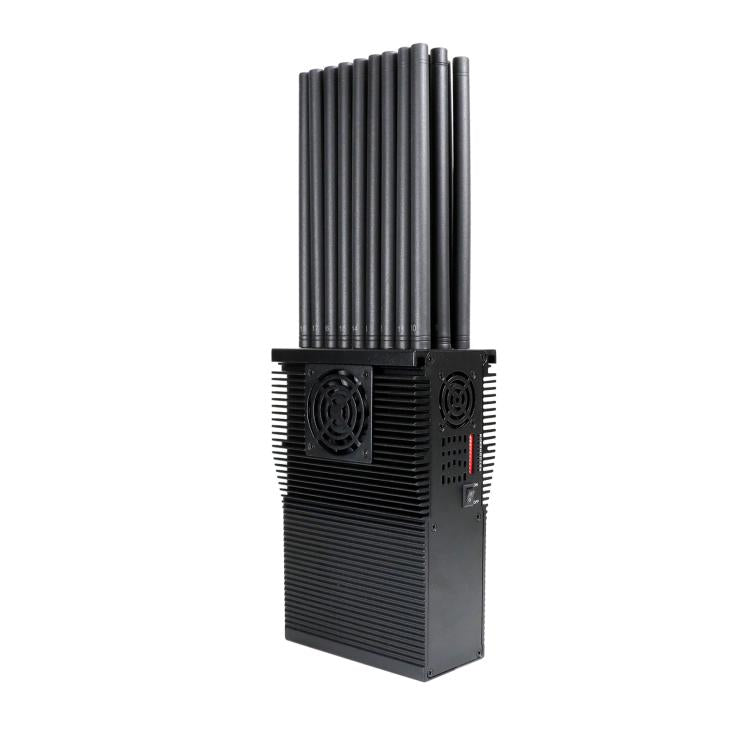 Inhibidor de señal telefónica J28 de banda completa 5G / 4G / 3G / 2G / WiFi 2.4G / 5G / GPSL1-L5 UHF / VHF, US Plug, UK Plug, AU Plug, EU Plug
