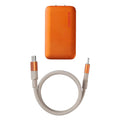 Kit de cargador rápido MOMAX UM79 1-Charge Ultra de 45 W con 2 puertos GaN Slim, enchufe estadounidense.