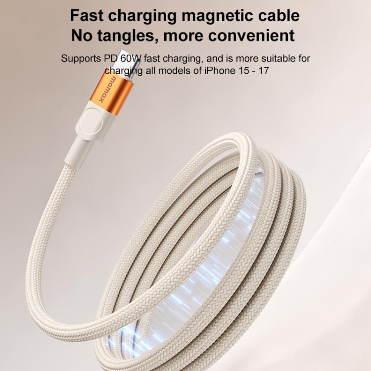 Kit de cargador rápido MOMAX UM79 1-Charge Ultra de 45 W con 2 puertos GaN Slim, enchufe estadounidense.