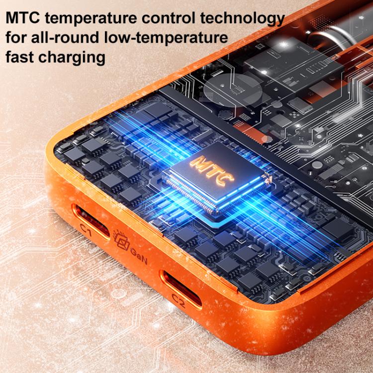 Kit de cargador rápido MOMAX UM79 1-Charge Ultra de 45 W con 2 puertos GaN Slim, enchufe estadounidense.