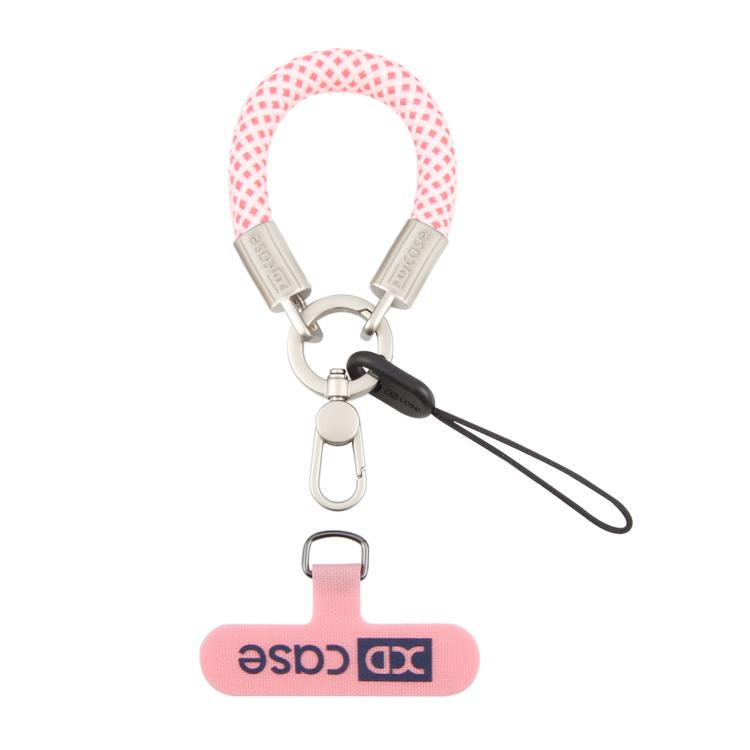 Correa de muñeca antipérdida para teléfono XDcase con hebilla y junta metálicas, longitud: 10,6 cm.