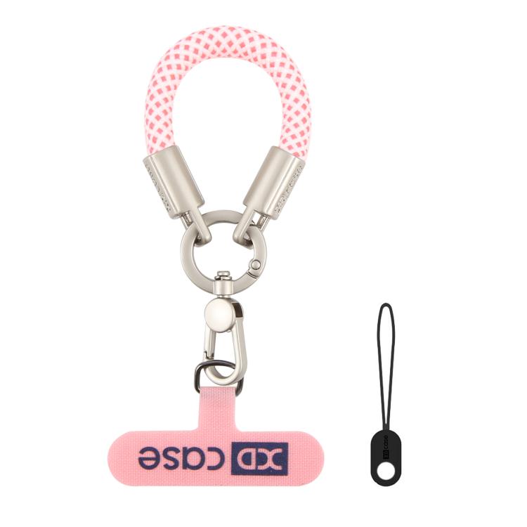 Correa de muñeca antipérdida para teléfono XDcase con hebilla y junta metálicas, longitud: 10,6 cm.