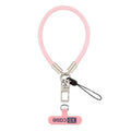 Correa de muñeca antipérdida para teléfono XDcase con hebilla y junta metálicas, longitud: 18,9 cm.