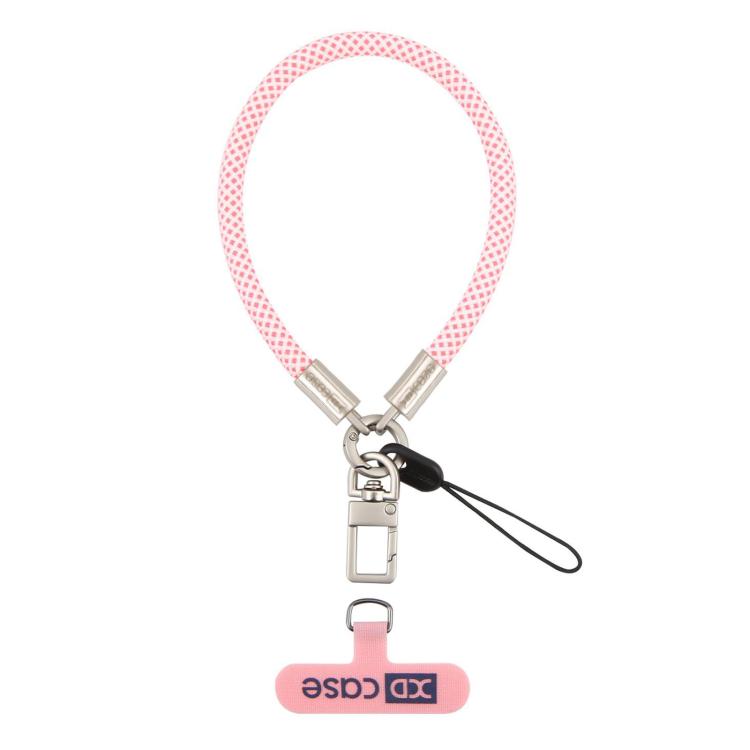 Correa de muñeca antipérdida para teléfono XDcase con hebilla y junta metálicas, longitud: 18,9 cm.