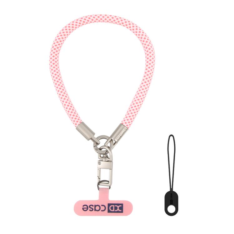 Correa de muñeca antipérdida para teléfono XDcase con hebilla y junta metálicas, longitud: 18,9 cm.