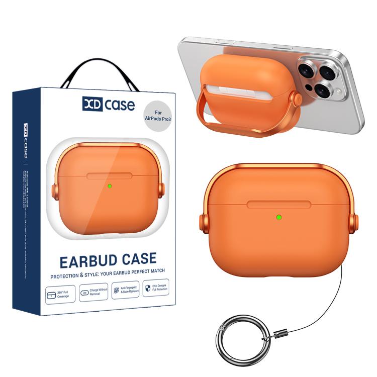 Funda protectora de silicona líquida para auriculares XDcase, For AirPods Pro 3, For AirPods 4, For AirPods Pro 2 / 1