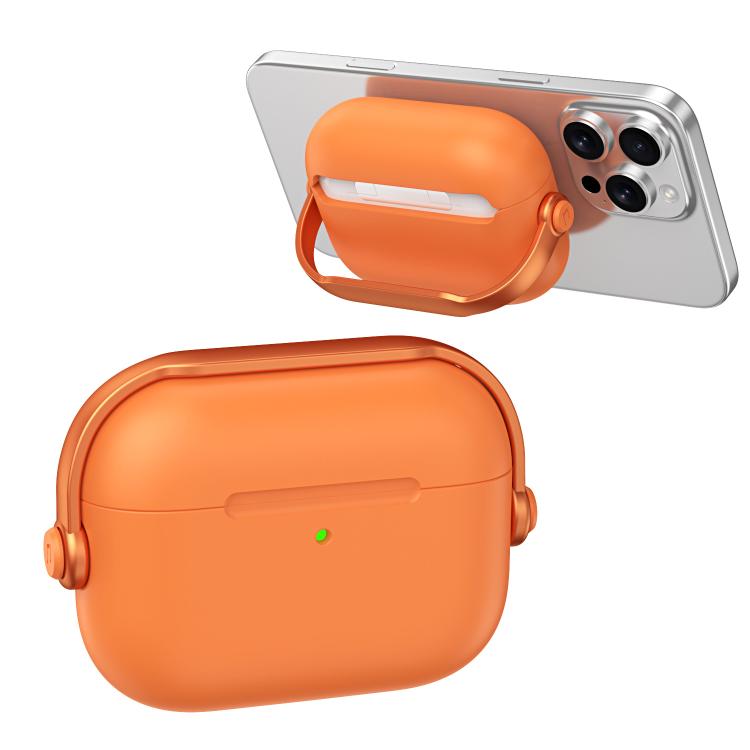 Funda protectora de silicona líquida para auriculares XDcase, For AirPods Pro 3, For AirPods 4, For AirPods Pro 2 / 1