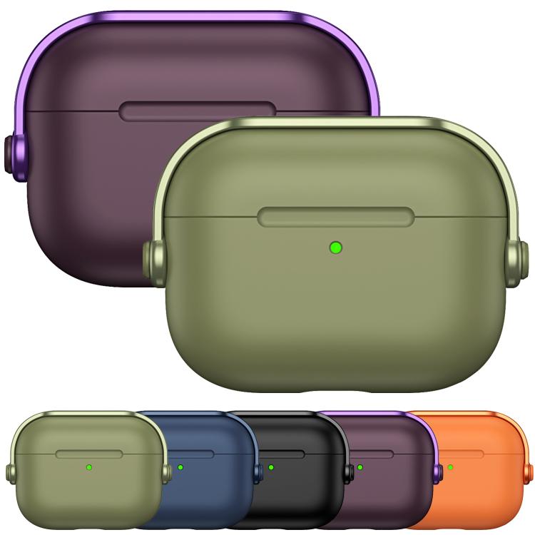 Funda protectora de silicona líquida para auriculares XDcase, For AirPods Pro 3, For AirPods 4, For AirPods Pro 2 / 1