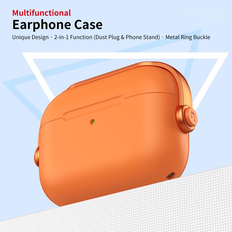 Funda protectora de silicona líquida para auriculares XDcase, For AirPods Pro 3, For AirPods 4, For AirPods Pro 2 / 1