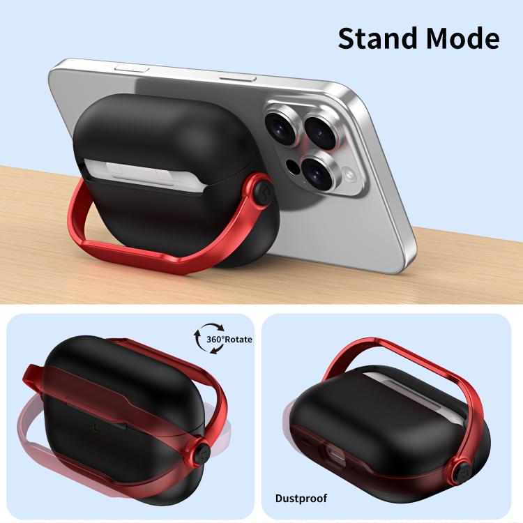 Funda protectora de silicona líquida para auriculares XDcase, For AirPods Pro 3, For AirPods 4, For AirPods Pro 2 / 1