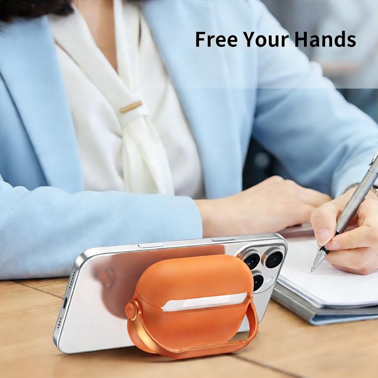 Funda protectora de silicona líquida para auriculares XDcase, For AirPods Pro 3, For AirPods 4, For AirPods Pro 2 / 1