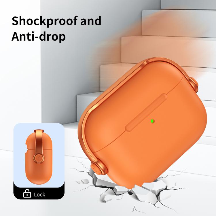Funda protectora de silicona líquida para auriculares XDcase, For AirPods Pro 3, For AirPods 4, For AirPods Pro 2 / 1