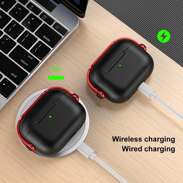 Funda protectora de silicona líquida para auriculares XDcase, For AirPods Pro 3, For AirPods 4, For AirPods Pro 2 / 1