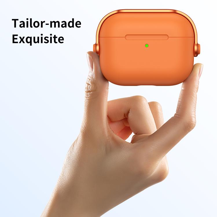 Funda protectora de silicona líquida para auriculares XDcase, For AirPods Pro 3, For AirPods 4, For AirPods Pro 2 / 1