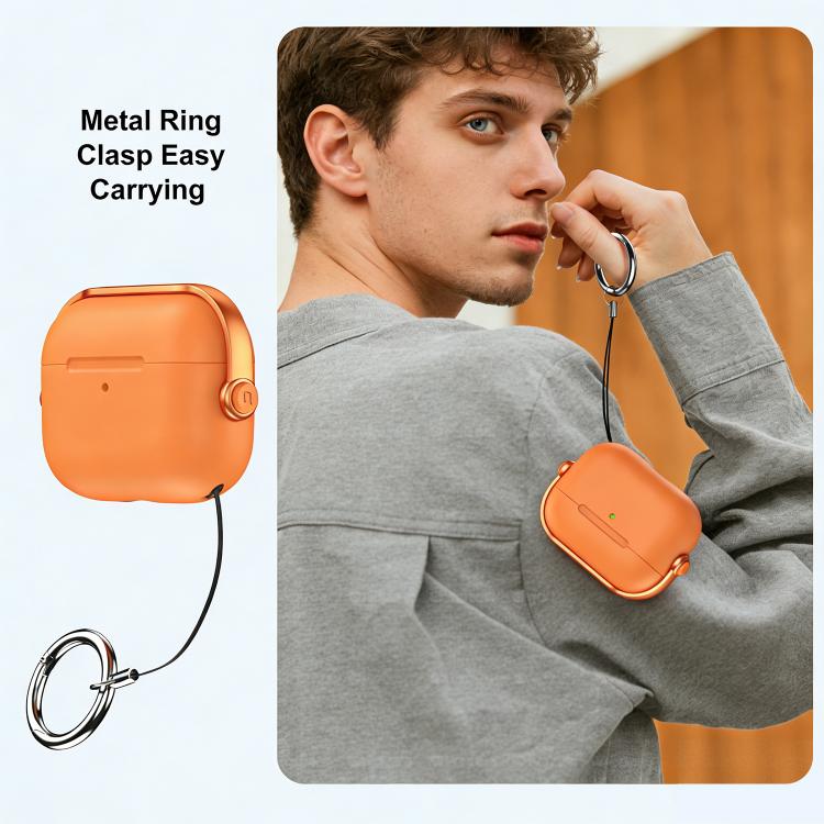 Funda protectora de silicona líquida para auriculares XDcase, For AirPods Pro 3, For AirPods 4, For AirPods Pro 2 / 1