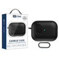 Funda para auriculares XDcase con textura de piel sintética y cierre de seguridad de TPU, For AirPods Pro 3, For AirPods 4, For AirPods Pro 2 / 1