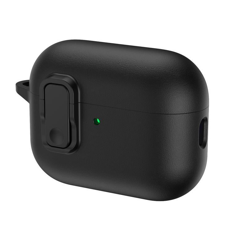 Funda para auriculares XDcase con textura de piel sintética y cierre de seguridad de TPU, For AirPods Pro 3, For AirPods 4, For AirPods Pro 2 / 1