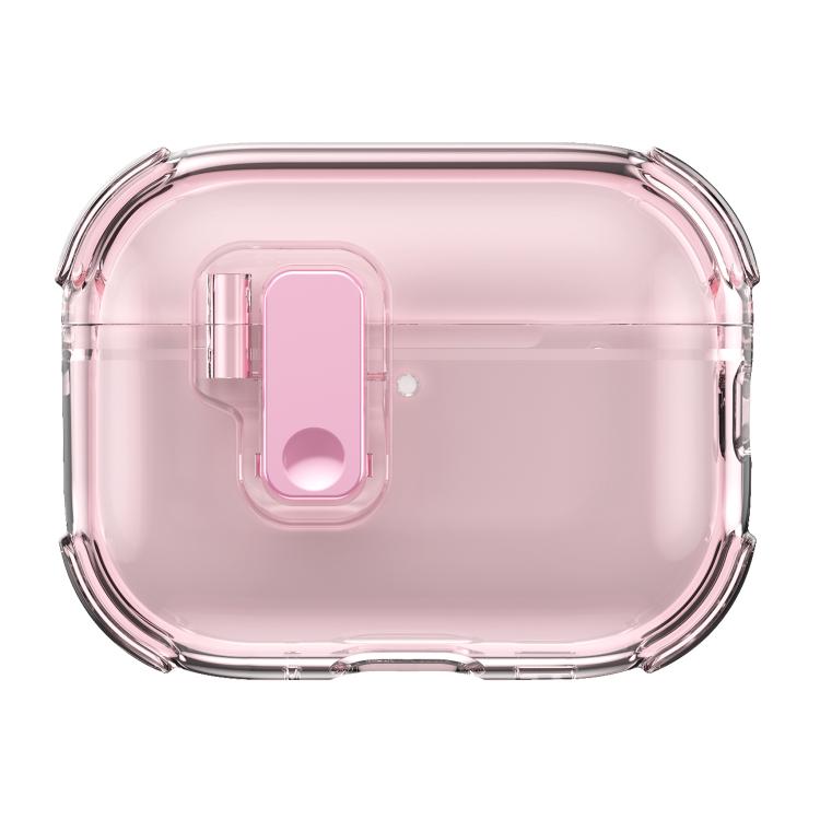 Estuche para auriculares automáticos de silicona transparente XDcase, For AirPods Pro 3, For AirPods 4, For AirPods Pro 2 / 1