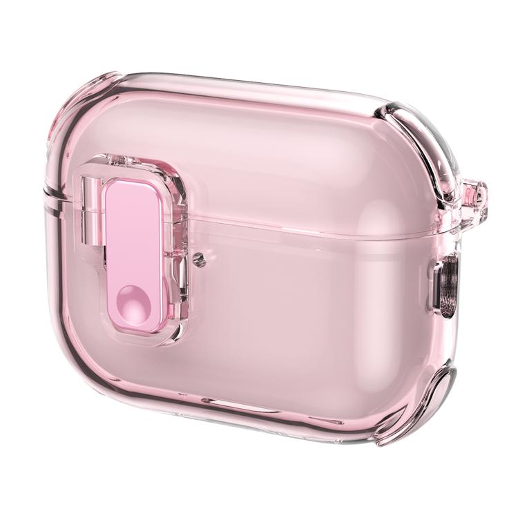 Estuche para auriculares automáticos de silicona transparente XDcase, For AirPods Pro 3, For AirPods 4, For AirPods Pro 2 / 1