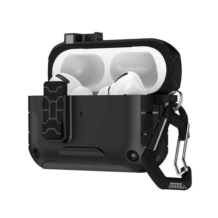 Estuche magnético para auriculares XDcase con apertura automática y soporte, For AirPods Pro 3, For AirPods 4, For AirPods Pro 2 / 1
