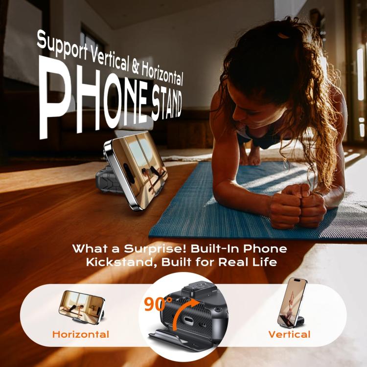 Estuche magnético para auriculares XDcase con apertura automática y soporte, For AirPods Pro 3, For AirPods 4, For AirPods Pro 2 / 1