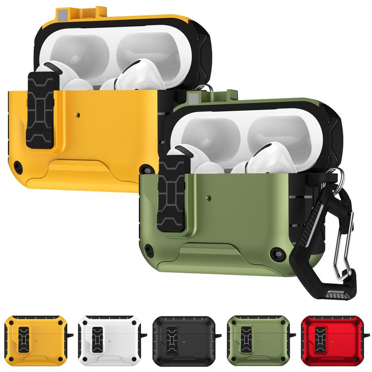Estuche magnético para auriculares XDcase con apertura automática y soporte, For AirPods Pro 3, For AirPods 4, For AirPods Pro 2 / 1