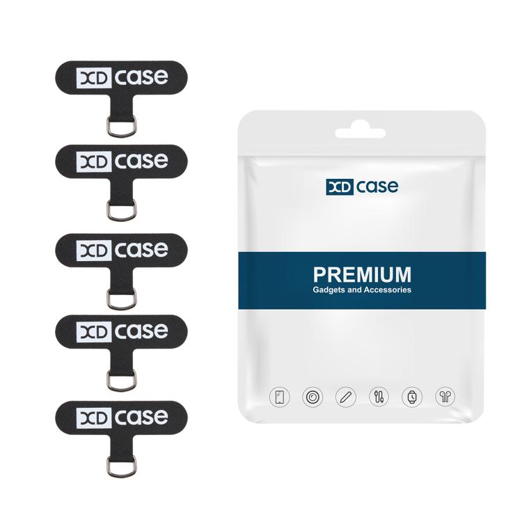 XDcase 5 piezas de conector de parche para cordón de teléfono celular