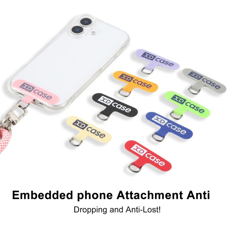 XDcase 5 piezas de conector de parche para cordón de teléfono celular