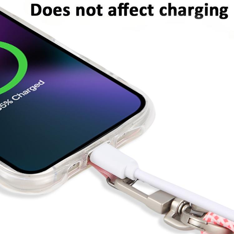 XDcase 5 piezas de conector de parche para cordón de teléfono celular